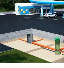 Проектирование локальных очистных сооружений - модель 2