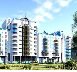 Проектирование многоэтажных зданий - тип 4