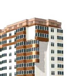 Проектирование многоэтажных зданий - тип 2