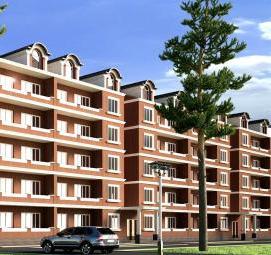 Проектирование многоквартирных домов - вариант 1