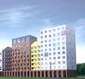 Проектирование многоквартирных домов - вариант 3