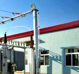 Проектирование наружного электроснабжения - вариант 1