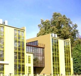 Проектирование общественных объектов - вариант 1