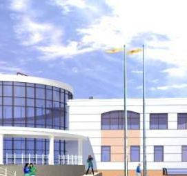 Проектирование общественных объектов - вариант 2