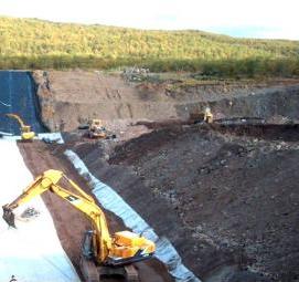 Проектирование полигона отходов - тип 3