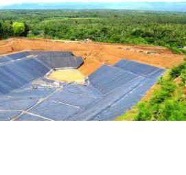 Проектирование полигона отходов - тип 2