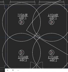 Проектирование пожарных систем - тип 2