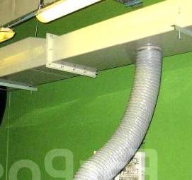 Проектирование приточной вентиляции - тип 1