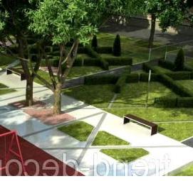 Проектирование садово-парковых объектов - тип 3