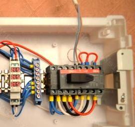 Проектирование щитов - тип 4