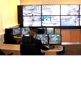 Проектирование систем видеонаблюдения - модель 1