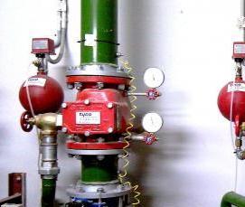 Проектирование системы автоматического пожаротушения - тип 1