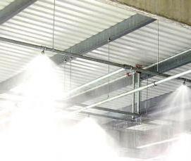 Проектирование системы автоматического пожаротушения - тип 3