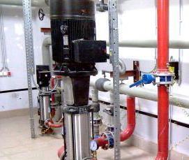 Проектирование системы автоматического пожаротушения - тип 2