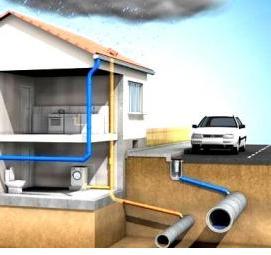 Проектирование системы ливневой канализации - тип 1