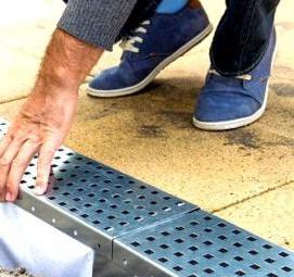 Проектирование системы ливневой канализации - тип 3