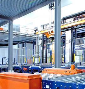 Проектирование складов - модель 3