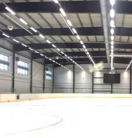 Проектирование спортивных комплексов - модель 1