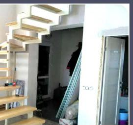 Проектирование ступеней лестницы - вариант 1