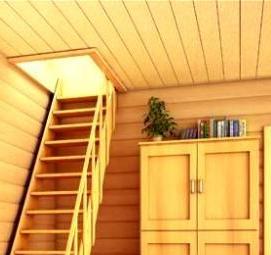 Проектирование ступеней лестницы - вариант 4