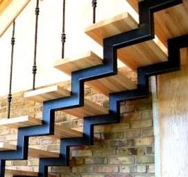 Проектирование ступеней лестницы - вариант 3