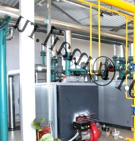 Проектирование тепловых котельных - модель 4