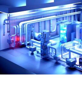 Проектирование тепловых котельных - модель 3