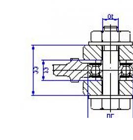 Проектирование узла - модель 1