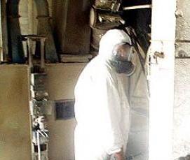 Профессиональная дезинсекция от тараканов - модель 3