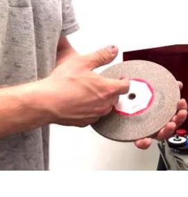 Профессиональная заточка коньков - модель 1