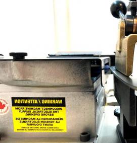 Профессиональная заточка коньков - модель 4