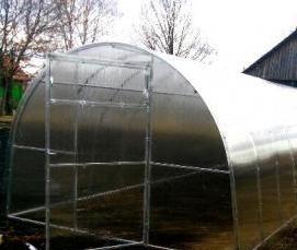 Профессиональные теплицы зимние - вариант 1