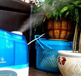 Профессиональные увлажнители воздуха для дома - тип 3