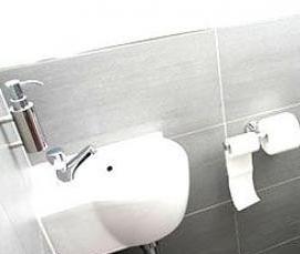 Профессиональный ремонт туалета под ключ - вариант 3