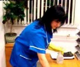 Профессиональный уборка и дезинфекция - вариант 1