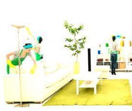 Профессиональный уборка и дезинфекция - вариант 3