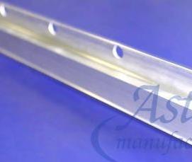 Профиль алюминиевый стеновой - модель 3