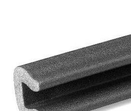 Профиль для грядок h образный - модель 1