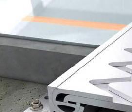 Профиль для температурных швов - тип 1