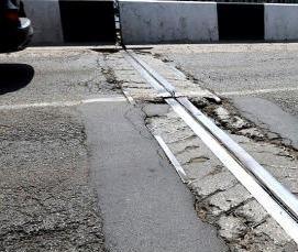 Профиль для температурных швов - тип 4