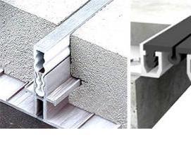 Профиль для температурных швов - тип 2