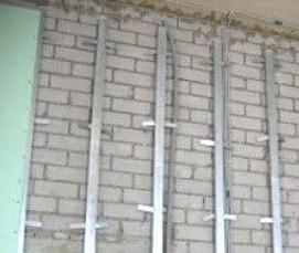 Профиль для теневого шва гипсокартона - вариант 4