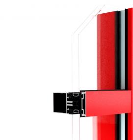 Профиль фасадный - вариант 4