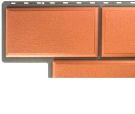 Профиль фасадный пластиковый - модель 3