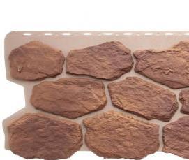 Профиль фасадный пластиковый - модель 2