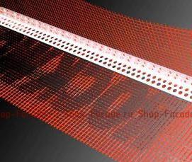 Профиль фасадный с сеткой - модель 3