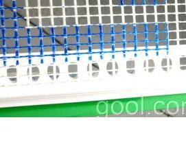 Профиль фасадный с сеткой - модель 2