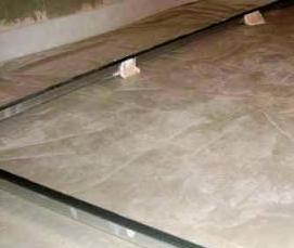 Профиль маячковый для стяжки - модель 4