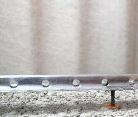 Профиль маячковый для стяжки - модель 2