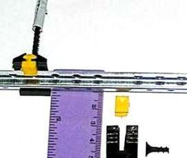 Профиль маячковый пластиковый - модель 3